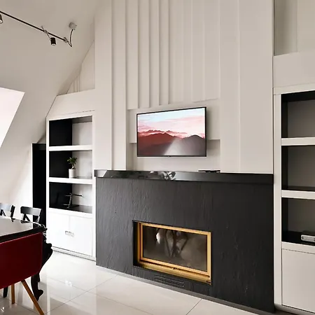 3 Story - 4 Bedroom Penthouse In Old Appartement Riga