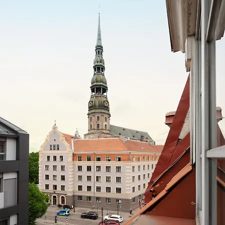 Apartamento 3 Story - 4 Bedroom Penthouse In Old Riga