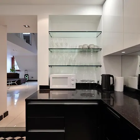3 Story - 4 Bedroom Penthouse In Old Appartement