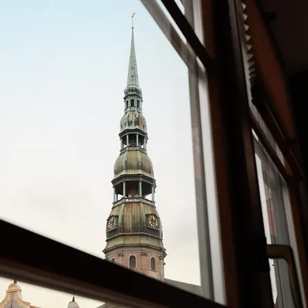 3 Story - 4 Bedroom Penthouse In Old Riga