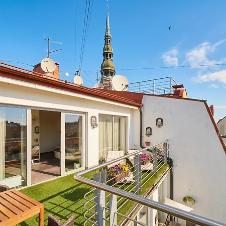 Appartement 3 Story - 4 Bedroom Penthouse In Old *