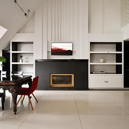 Apartamento 3 Story - 4 Bedroom Penthouse In Old Riga