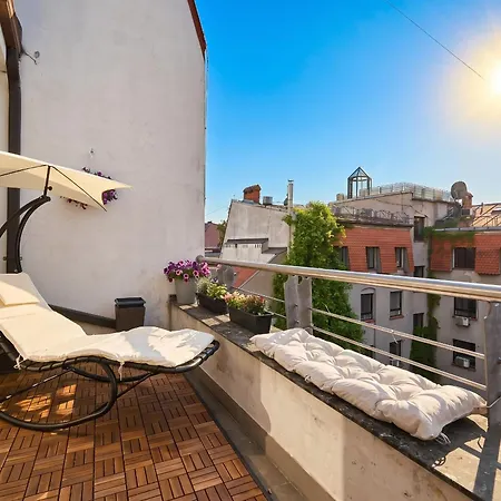 Apartamento 3 Story - 4 Bedroom Penthouse In Old